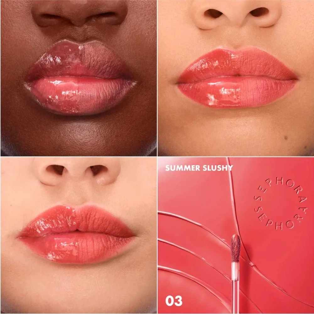 Sephora🖤Totally Juicy Lip Tint in Summer Slushy *NEW*